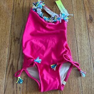 Toddler Summersalt Confetti One Piece Swim Suit- NWT